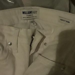 William rast perfectly skinny jeans